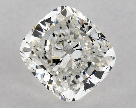 GIA 1.01 Carat H-VS2 Very Good Cut Cushion Modified Natural Diamond
